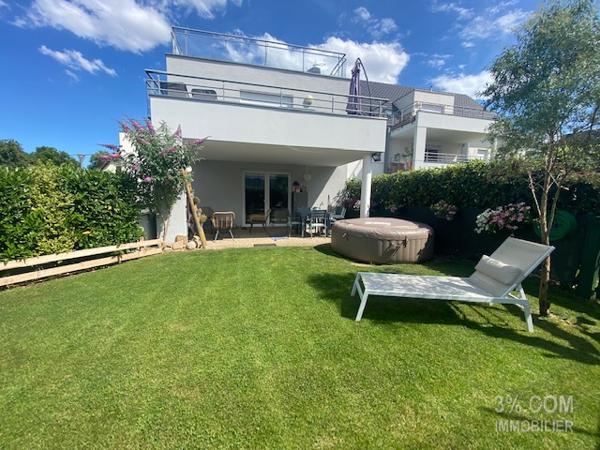 3%.COM Très beau F3 en rez de jardin  Mommenheim (67670)