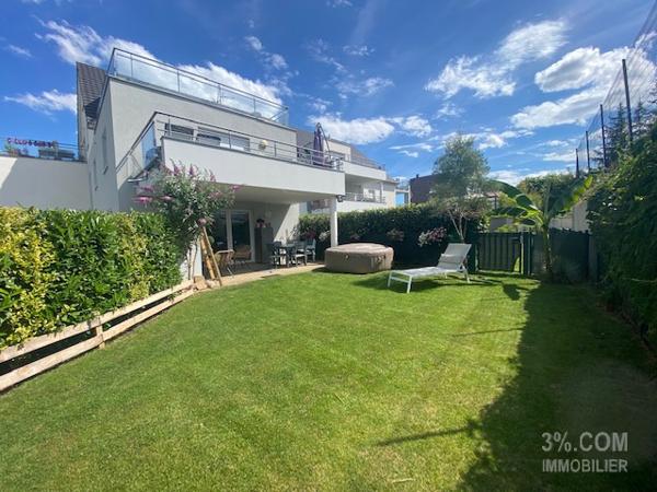 3%.COM Très beau F3 en rez de jardin  Mommenheim (67670)