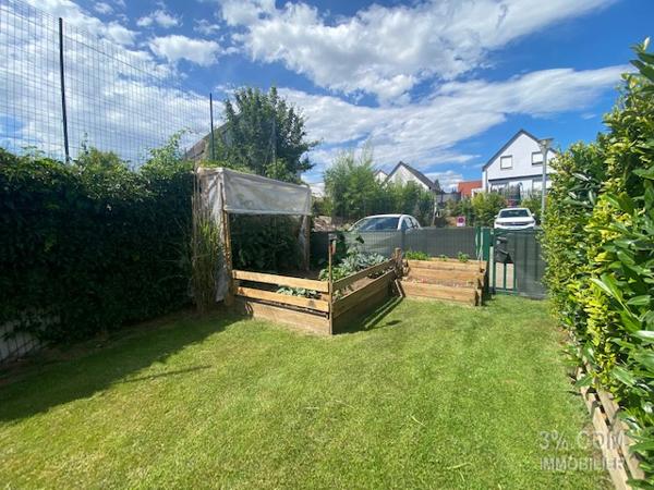 3%.COM Très beau F3 en rez de jardin  Mommenheim (67670)