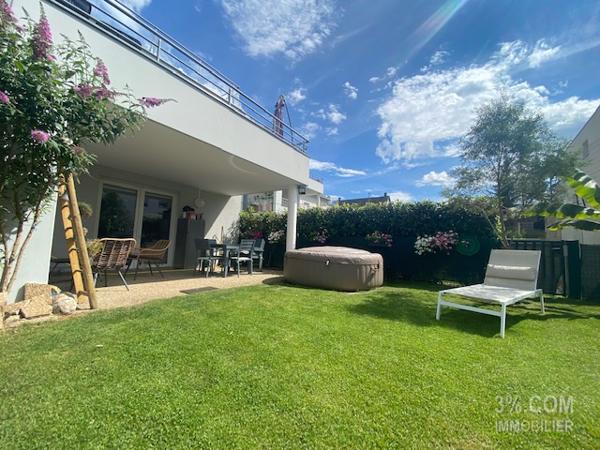 3%.COM Très beau F3 en rez de jardin  Mommenheim (67670)