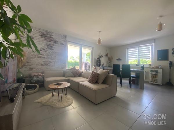 3%.COM Très beau F3 en rez de jardin  Mommenheim (67670)