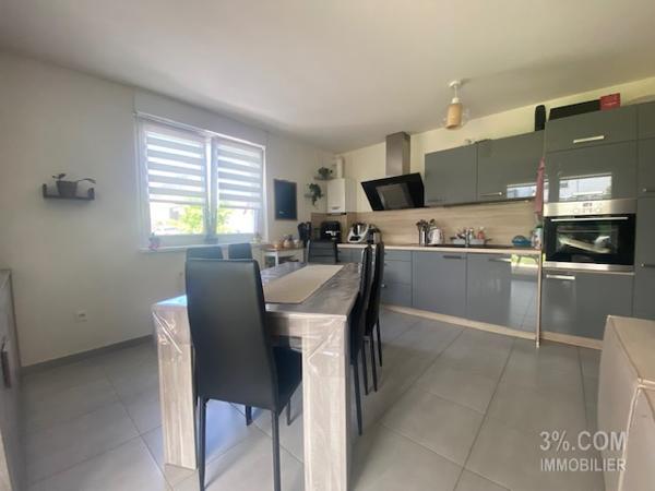 3%.COM Très beau F3 en rez de jardin  Mommenheim (67670)