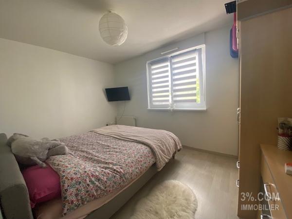 3%.COM Très beau F3 en rez de jardin  Mommenheim (67670)