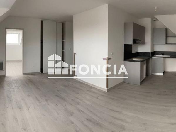 Location Appartement 3 pièces 61.6 m² - RUE MARECHAL JOFFRE Le Havre 76600