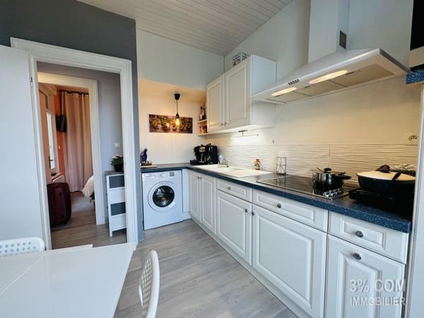 Appartement impeccable proche commerces et plage  Wimereux (62930)