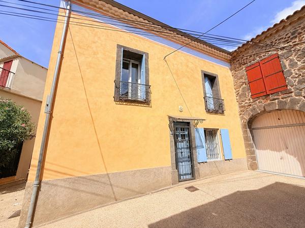 A VENDRE AGDE MAISON  4 PIÈCES + COMBLES 32M²