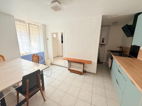 A VENDRE AGDE MAISON  4 PIÈCES + COMBLES 32M²