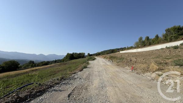 Terrain à vendre  863 m2 NEFFES - 05