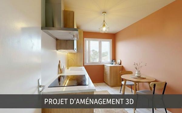 Appartement à vendre    4 pièces • 84,49 m2 Sainte-Foy-lès-Lyon