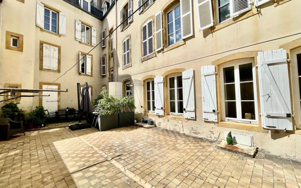 Appartement à vendre    4 pièces •  Metz