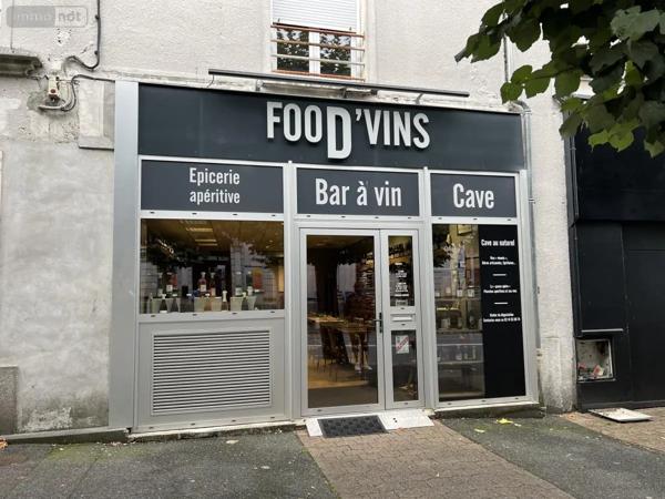 Achat - Fonds et/ou murs commerciaux Cholet 49300 1 pièce 66 m 2 435 m 2