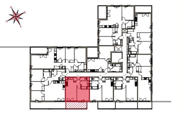 Appartement à vendre    2 pièces • 40,05 m2 Sain-Bel