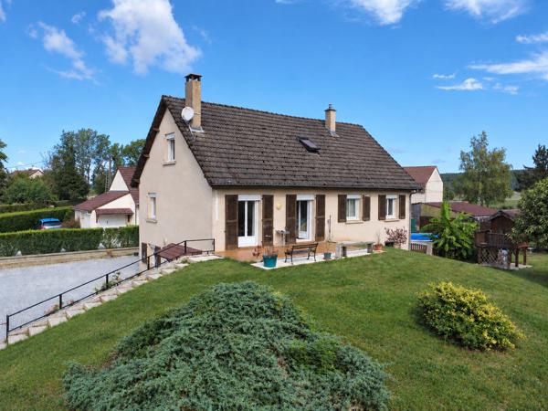 Pavillon sur sous-sol