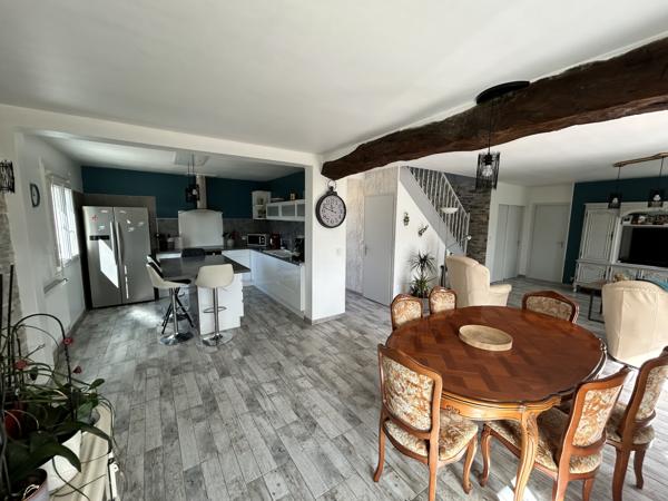 Pavillon sur sous-sol