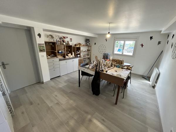 Pavillon sur sous-sol