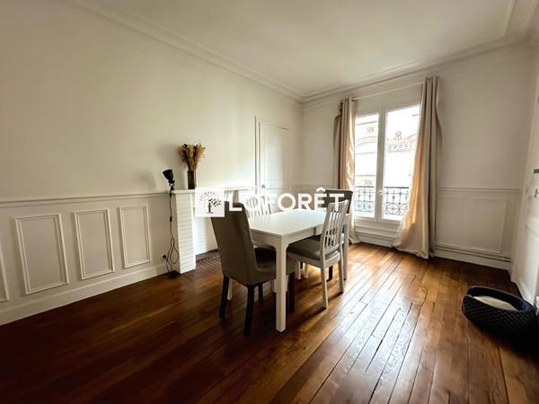 Location appartement Issy-les-Moulineaux - 3 pièce(s) - 70 m² - 2 200 €/mois