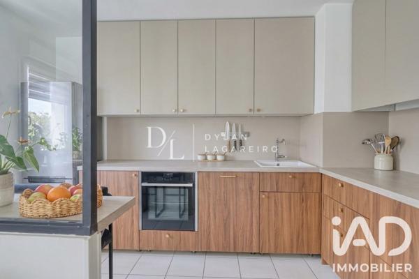 Appartement à vendre 4 pièces 75,16 m² Sannois