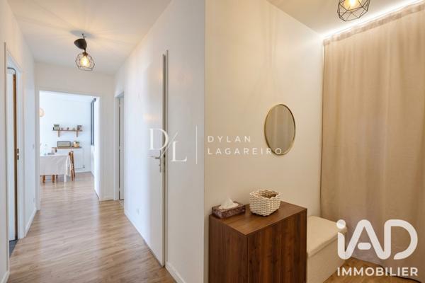 Appartement à vendre 4 pièces 75,16 m² Sannois