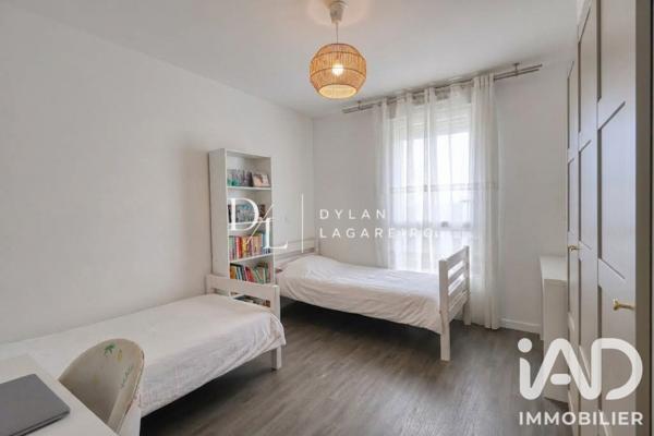 Appartement à vendre 4 pièces 75,16 m² Sannois