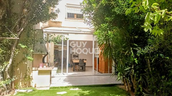 Maison 5 pièces 150 m² (175 m² au sol) - Gare/Aiguerelles - Piscine