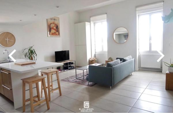 Appartement 2 pièce(s) 1 chambre(s) 44.43 m²