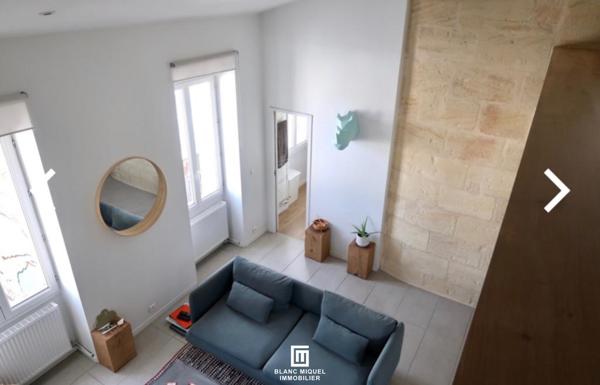 Appartement 2 pièce(s) 1 chambre(s) 44.43 m²