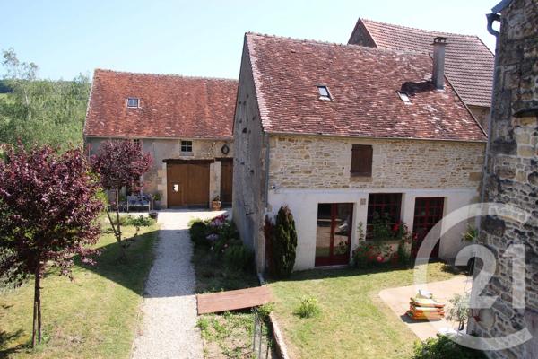 Maison à vendre  25 pièces - 431,20 m 2   CHATEAUNEUF VAL DE BARGIS  - 58