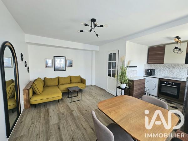 Appartement à vendre 3 pièces 49 m² Gournay-sur-Marne