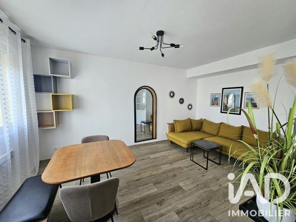 Appartement à vendre 3 pièces 49 m² Gournay-sur-Marne