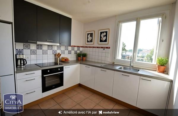 Appartement à vendre 2 pièces 50m² Agen (47000)