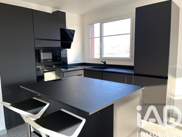 Appartement à vendre 3 pièces 64 m² Montévrain