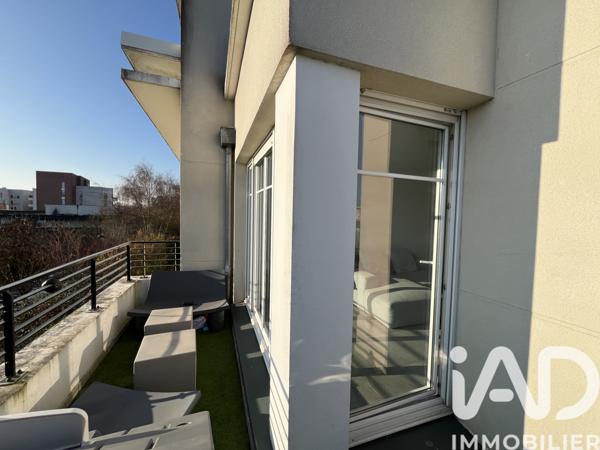Appartement à vendre 3 pièces 64 m² Montévrain