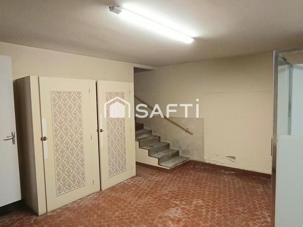 Maison de bourg 132m2