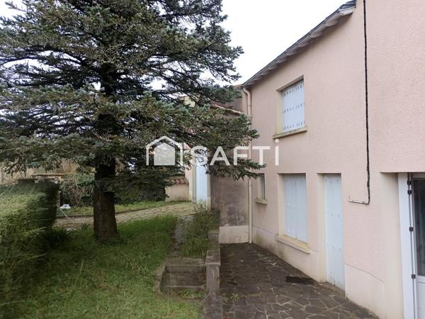 Maison de bourg 132m2