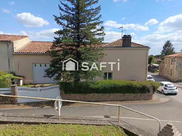 Maison de bourg 132m2