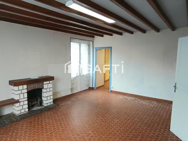 Maison de bourg 132m2