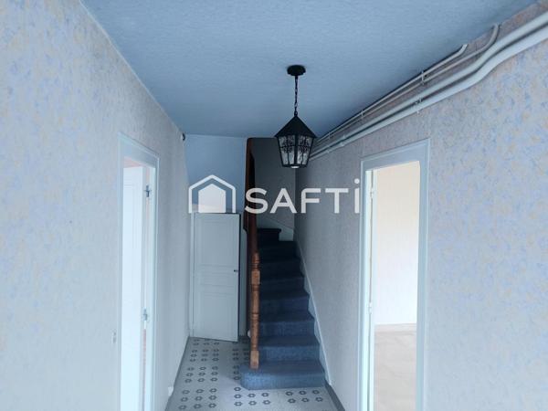 Maison de bourg 132m2