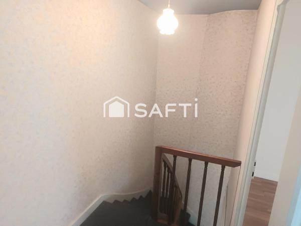 Maison de bourg 132m2