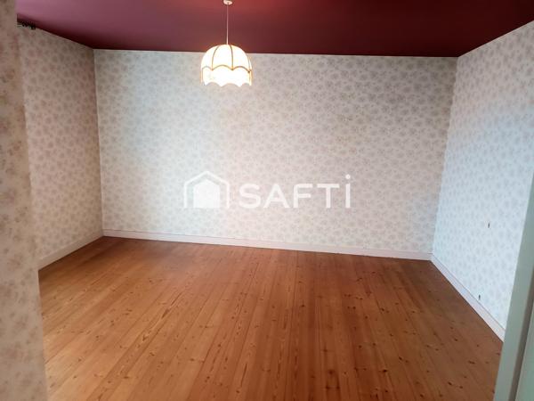 Maison de bourg 132m2