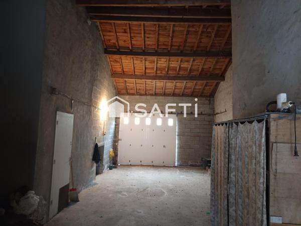 Maison de bourg 132m2