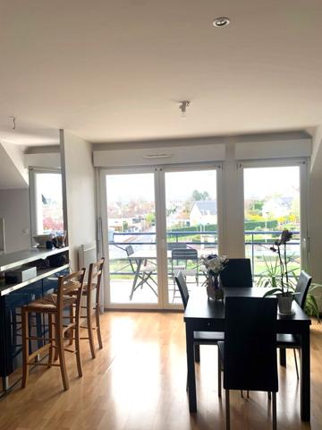 Location Appartement63,5 m² - 3 Pièces - CORMELLES LE ROYAL (14123)
