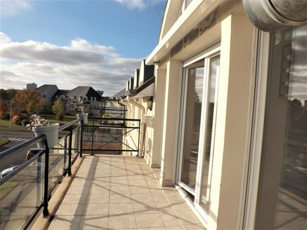 Location Appartement63,5 m² - 3 Pièces - CORMELLES LE ROYAL (14123)