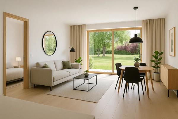 Appartement à vendre 2 pièces 48m² Anzin-Saint-Aubin (62223)