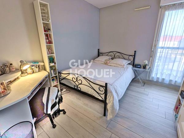 Superbe appartement rénové de 100 m² - Dernier étage avec balcon et garage - Saint-Claude