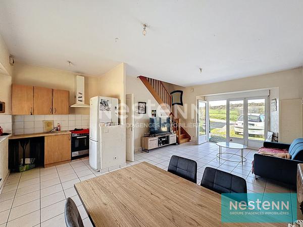 SPÉCIAL INVESTISSEUR - TRÉGUEUX ? MAISON T4 LOUÉE AVEC GARAGE
