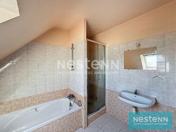 SPÉCIAL INVESTISSEUR - TRÉGUEUX ? MAISON T4 LOUÉE AVEC GARAGE
