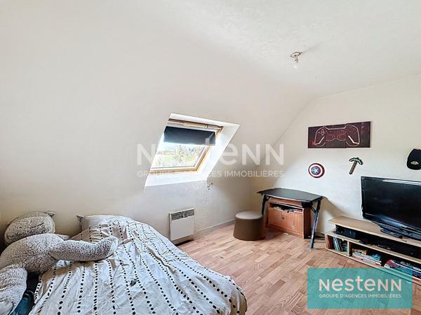 SPÉCIAL INVESTISSEUR - TRÉGUEUX ? MAISON T4 LOUÉE AVEC GARAGE