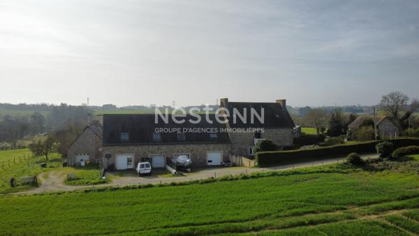 SPÉCIAL INVESTISSEUR - TRÉGUEUX ? MAISON T4 LOUÉE AVEC GARAGE