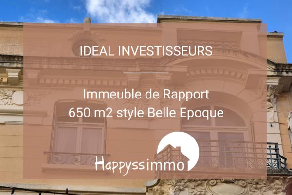 Immeuble
                                                                                                                                                
                                                                                                                                                
                                                                                                                                                
                                                    
                                                                                                                                                                                                                                                                                                                        650  m²                                                                                                                                                                                                         4 etage(s)