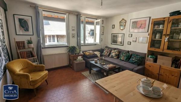 Appartement à louer 2 pièces 41.91m² Rouen (76000)